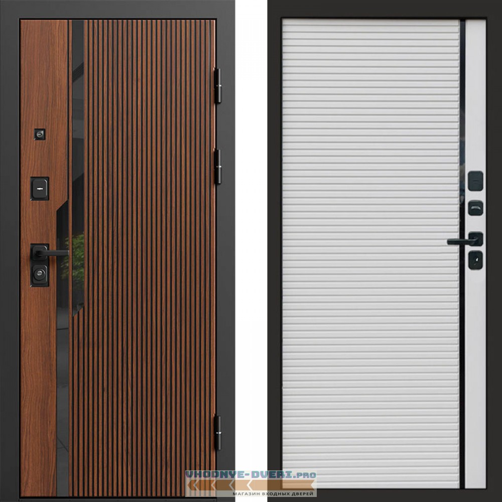 Входная дверь Флекс Бетон Porte white